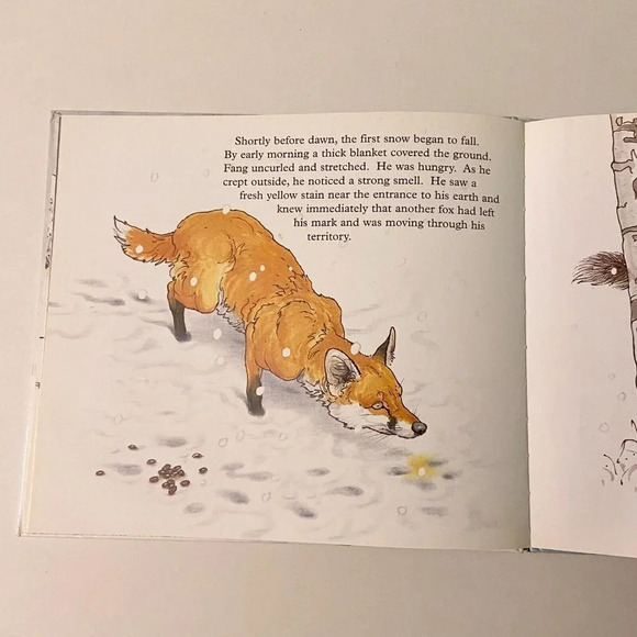 Vintage 1996 Fang The Story of a Fox Book Tessa Potter and Ken Lilly - Picture 12 of 16